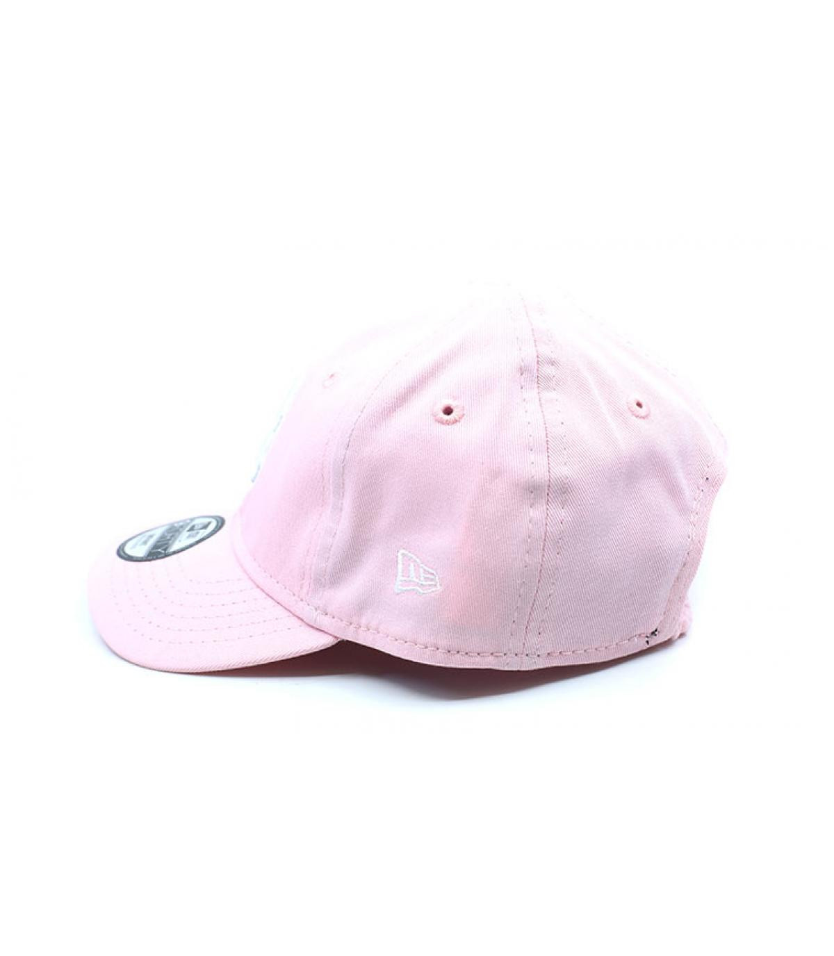 New Era pink baby cap B